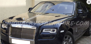 rolls royce ghost luxury premium car hire for wedding doli marriage hire in delhi noida gurgaon